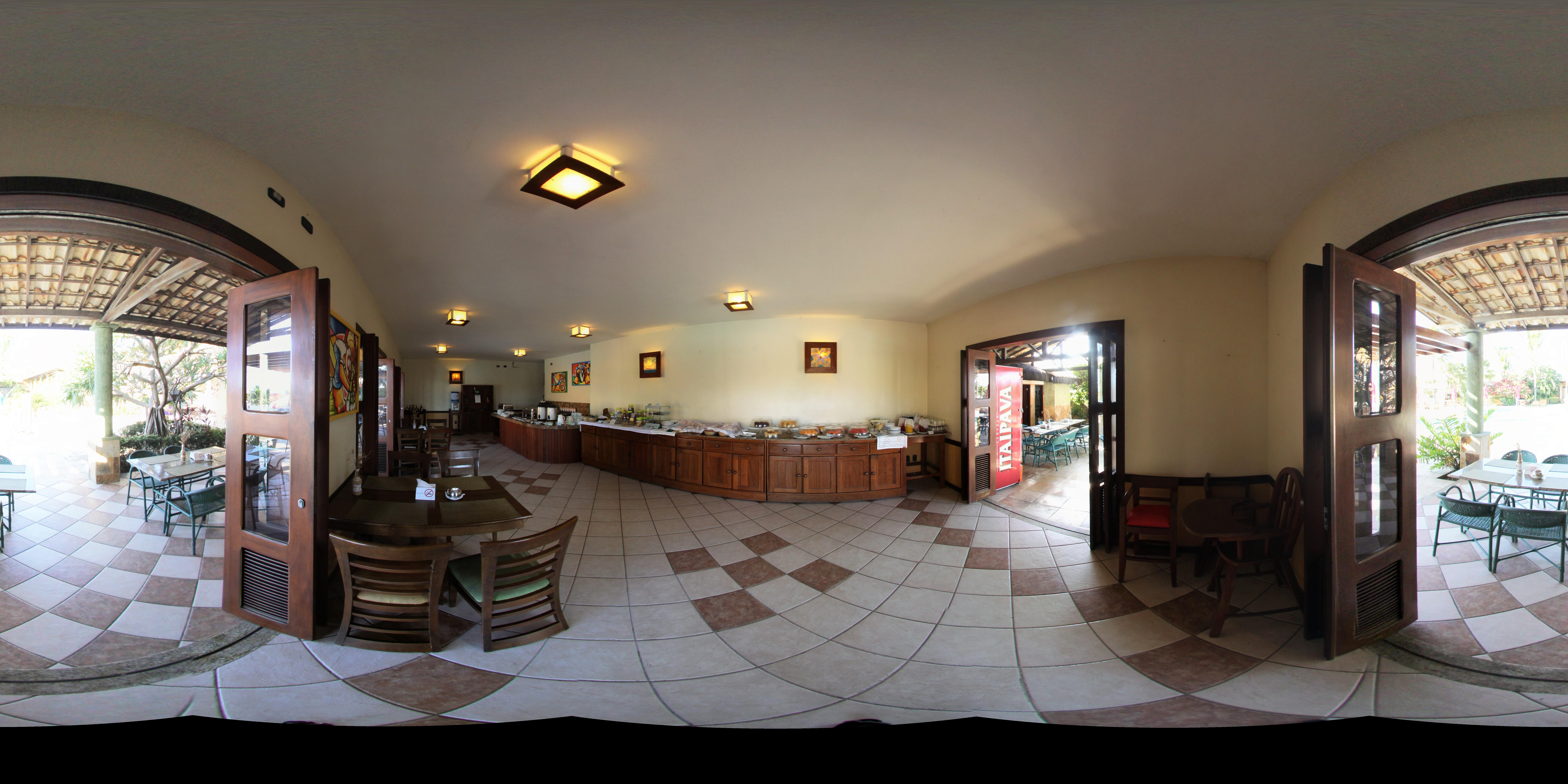 Hotel Laguna Blu Aquiraz Dış mekan fotoğraf